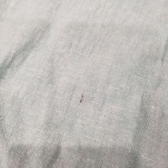 Weatherproof Vintage Washable Linen Button Top - Picture 12 of 12